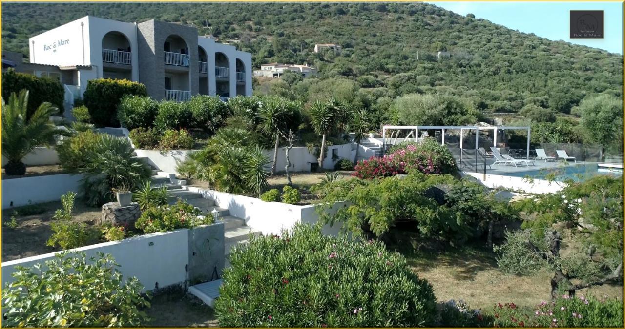 Residence Roc E Mare LʼÎle-Rousse Eksteriør bilde