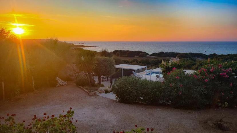 Residence Roc E Mare LʼÎle-Rousse Eksteriør bilde