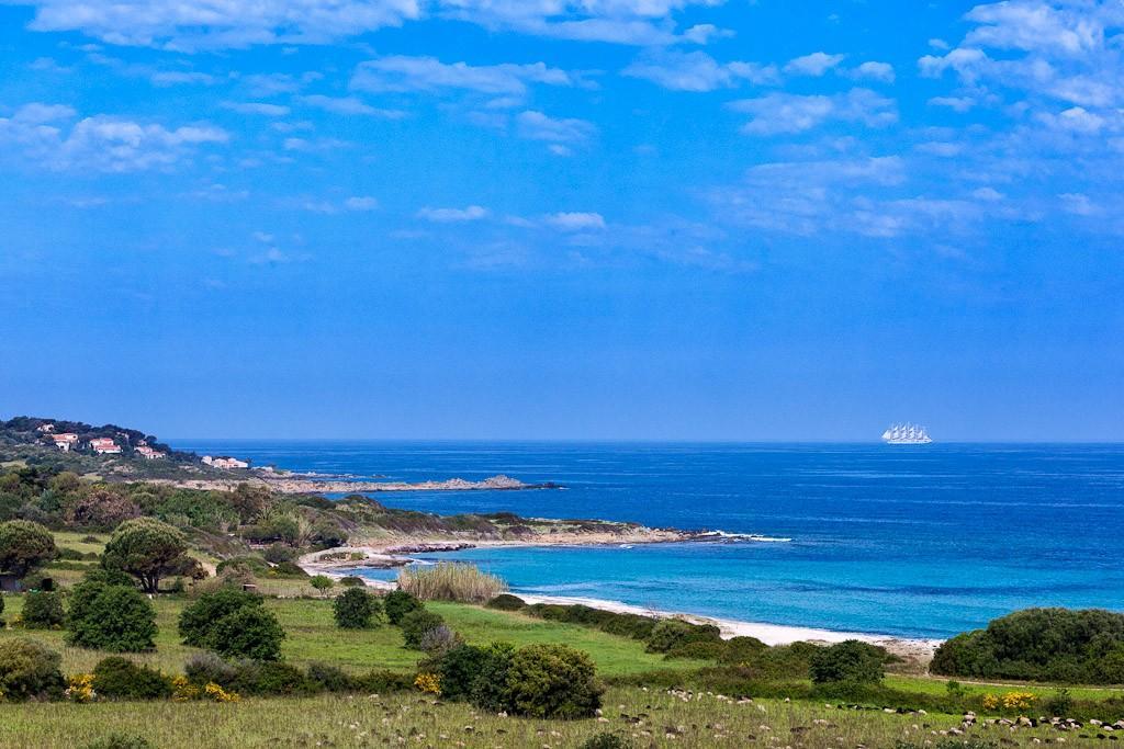 Residence Roc E Mare LʼÎle-Rousse Eksteriør bilde