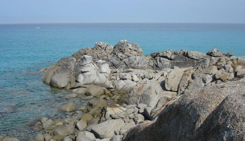 Residence Roc E Mare LʼÎle-Rousse Eksteriør bilde