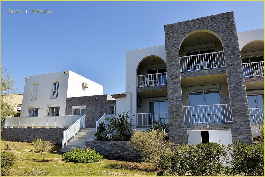 Residence Roc E Mare LʼÎle-Rousse Eksteriør bilde