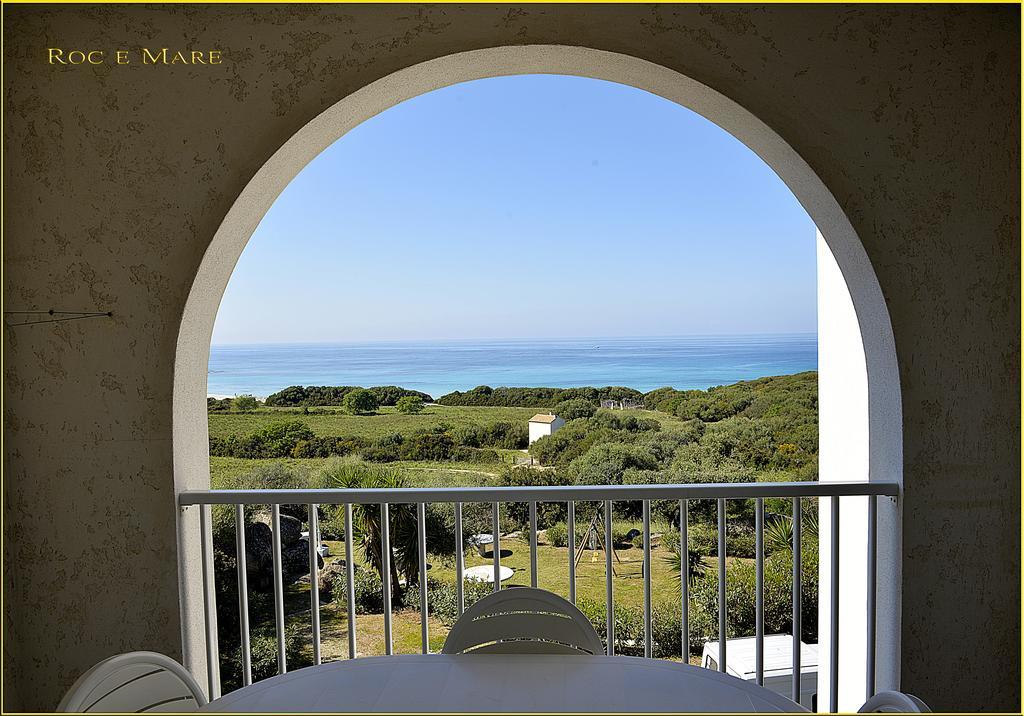 Residence Roc E Mare LʼÎle-Rousse Eksteriør bilde