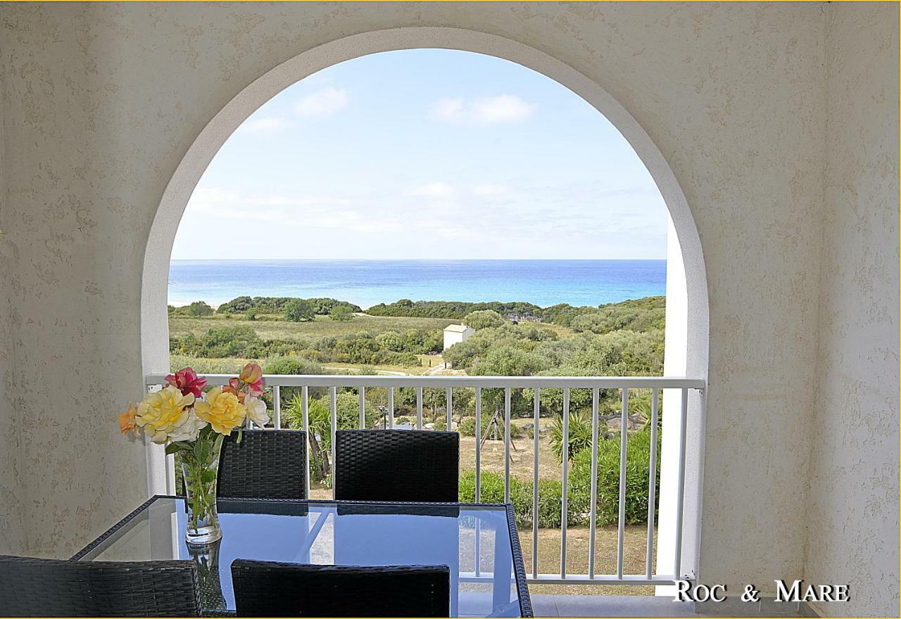 Residence Roc E Mare LʼÎle-Rousse Eksteriør bilde