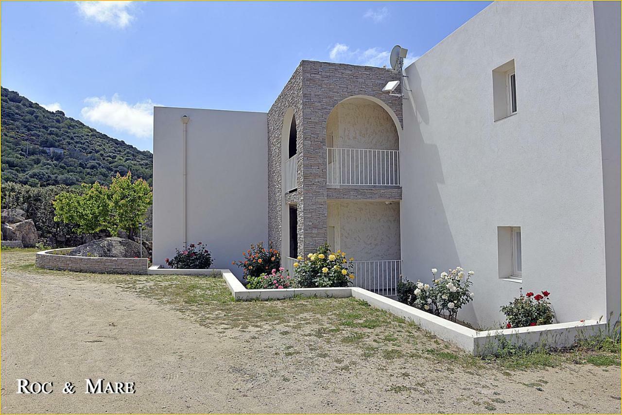 Residence Roc E Mare LʼÎle-Rousse Eksteriør bilde