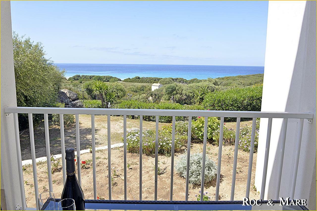 Residence Roc E Mare LʼÎle-Rousse Eksteriør bilde