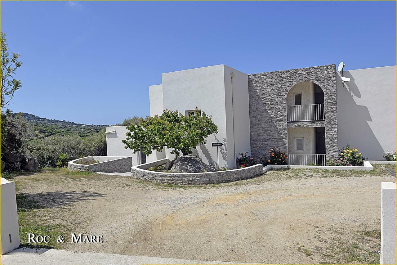 Residence Roc E Mare LʼÎle-Rousse Eksteriør bilde